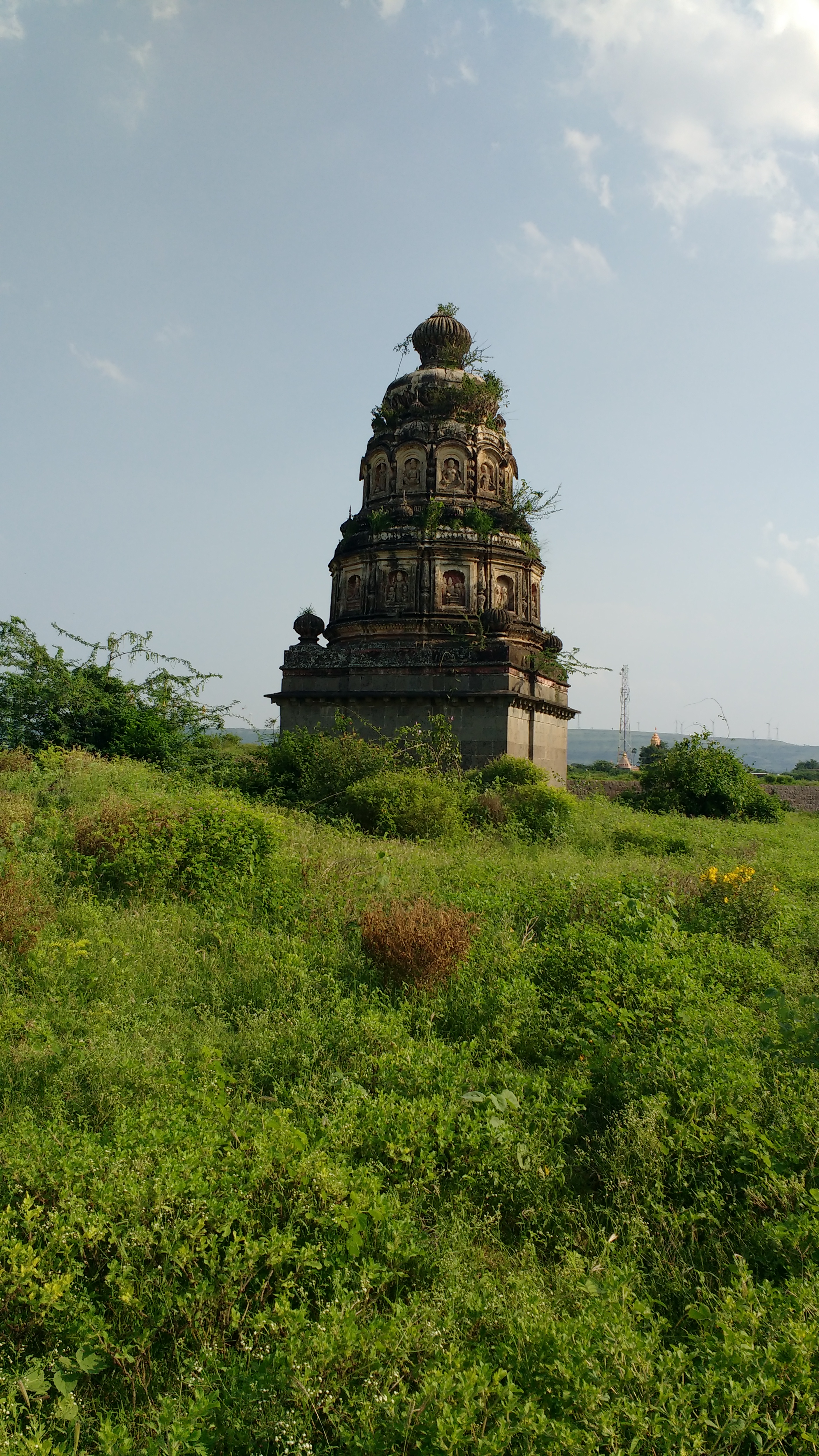 Ram Mandir Jamgaon Fort